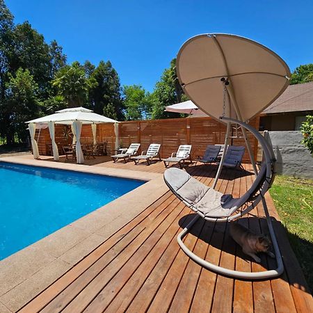 Habitaciones Con Piscina En Tinguiririca סן פרננדו מראה חיצוני תמונה