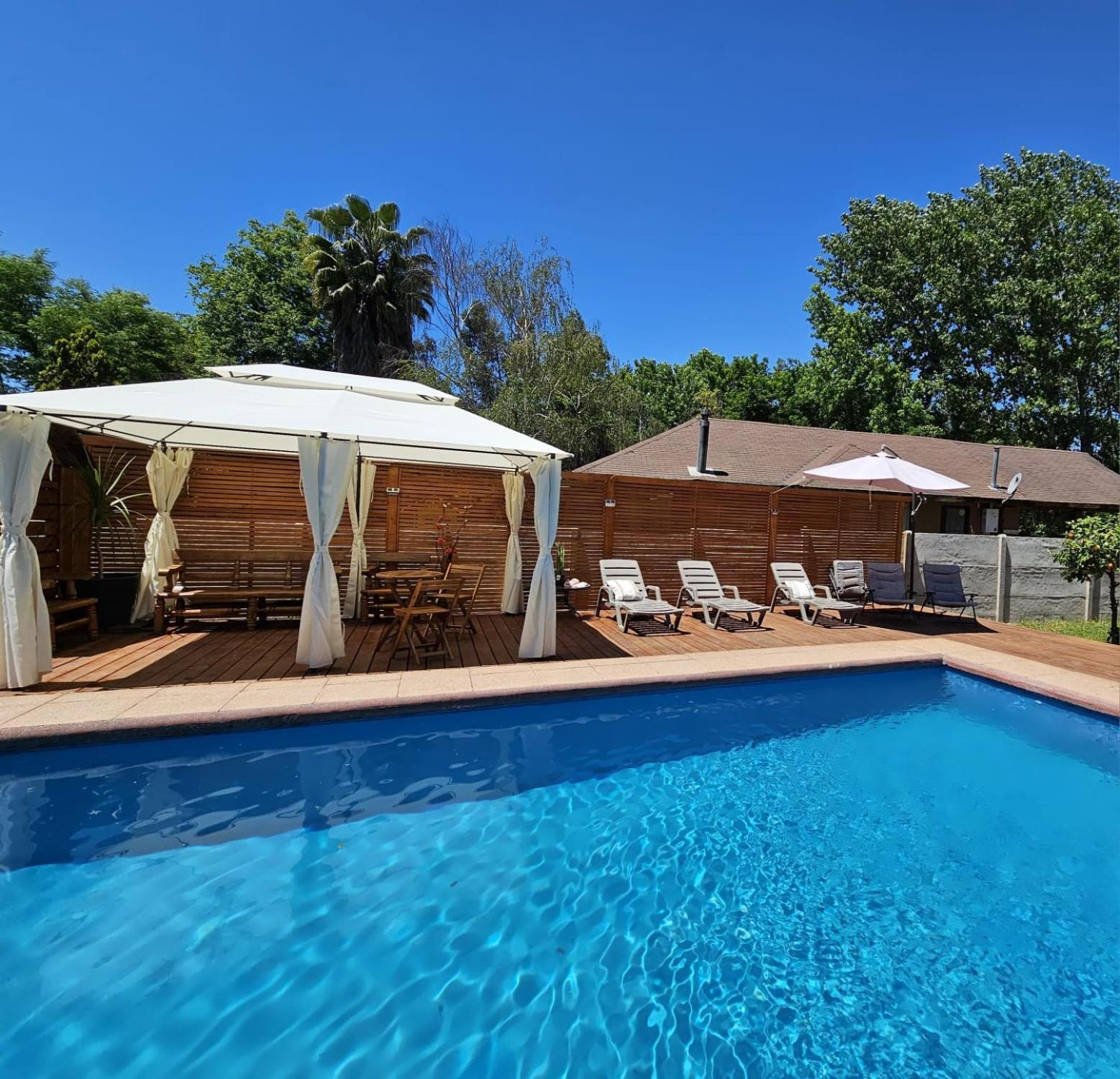 Habitaciones Con Piscina En Tinguiririca סן פרננדו מראה חיצוני תמונה