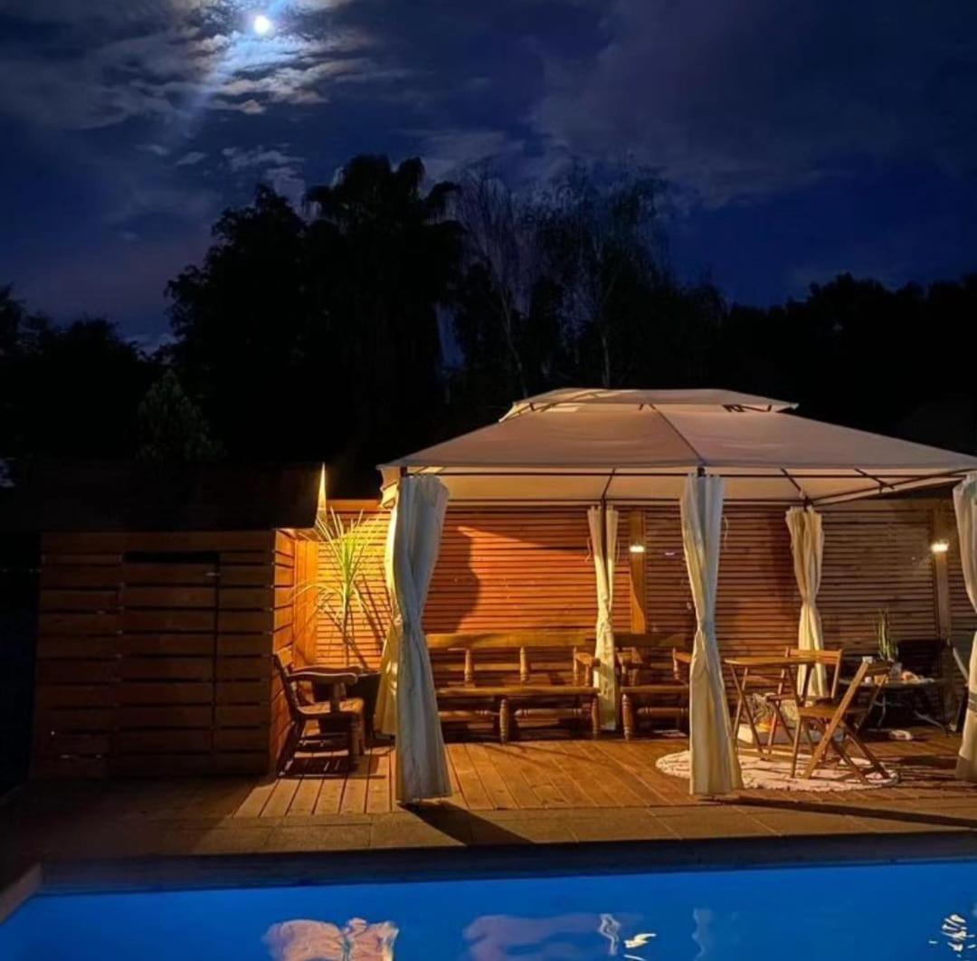 Habitaciones Con Piscina En Tinguiririca סן פרננדו מראה חיצוני תמונה