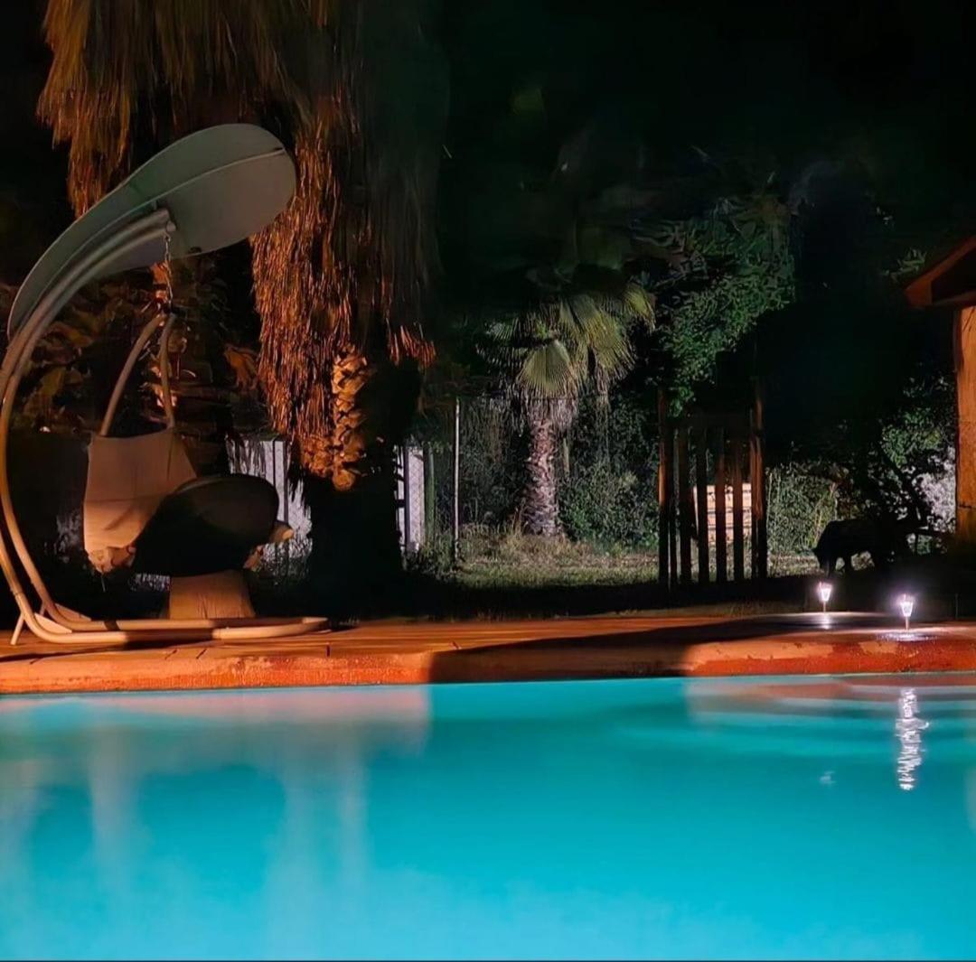 Habitaciones Con Piscina En Tinguiririca סן פרננדו מראה חיצוני תמונה
