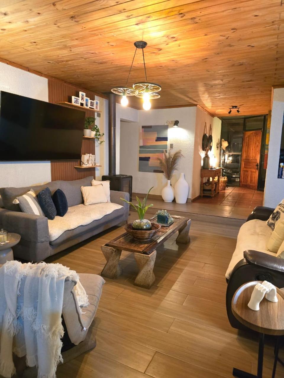 Habitaciones Con Piscina En Tinguiririca סן פרננדו מראה חיצוני תמונה